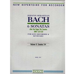6 Sonatas, vol. 2 (Nos. 3&4) after BWV525-530