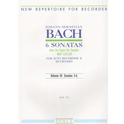 Bach, JS: 6 Sonatas, v.3
