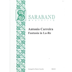 Carreira, Antonio: Fantasia in La-Re