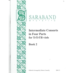 Intermediate Consorts in Four Parts Book 2