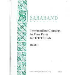 Intermediate Consorts in Four Parts Book 1
