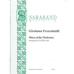 Frescobaldi, Girolamo: Missa della Madona