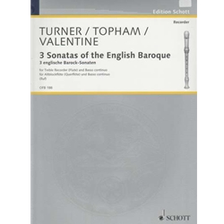 3 Sonatas of the English Baroque