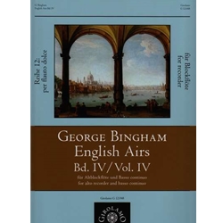 Bingham, George: English Airs v. 4