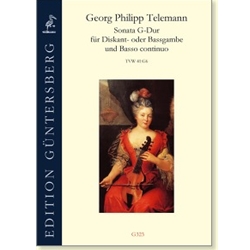 Telemann, GP: Sonata in G (TWV 41:G6) from 'Der getreue Musik-meister'