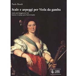 Biordi, Paolo: Scale e arpeggi per Viola da gamba