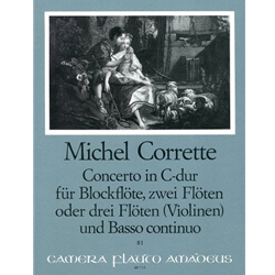 Corrette, Michel Concerto comique in C Major, op. 4/3