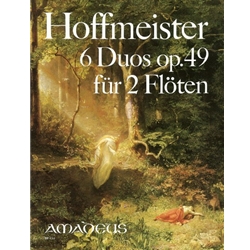 Hoffmeister 6 Duos, op. 49