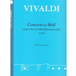 Vivaldi, Antonio: Concerto in A minor