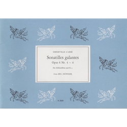 Chedeville, Esprit-Philippe: Sonatilles galantes, Op. 6 No. 4-6