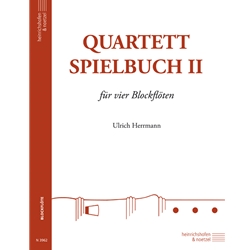 Herrmann, Ulrich, ed.: Quartett Spielbuch II