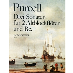 Purcell, Daniel 3 Sonatas