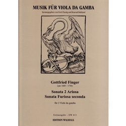 Finger, Gottfried: Sonata 2 Ariosa, Sonata Furiosa seconda