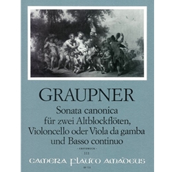 Graupner Sonata canonica