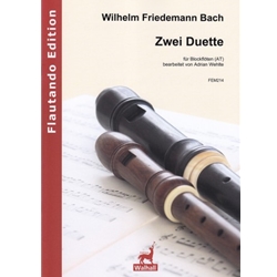 Bach, WF: 2 duets