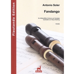 Soler, Antonio: Fandango