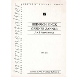 Finck: Greiner Zanner