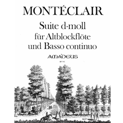 Monteclaire, Michel Pignolet de Suite in d minor