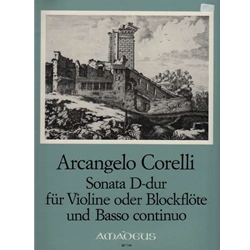 Corelli, Arcangelo Sonata in D Major, op. posth.