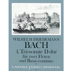 Bach, WF Trio 1 in D Major (Falck 47)