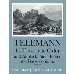 Telemann, GP Trio Sonata (Ouverture) 14 in C Major