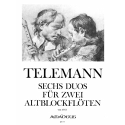 Telemann, GP 6 New Duos (1752)