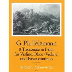 Telemann, GP Trio Sonata 8 in F Major (TWV 42:F12)