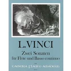 Vinci 2 Sonatas (D Major& G Major)