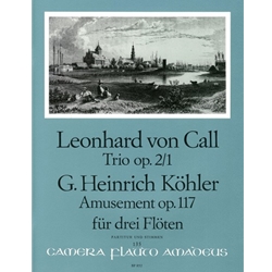 Call Trio, op. 2/1 and op. 117