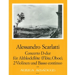 Scarlatti, A Concerto in D Major (Sc+P)