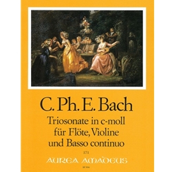 Bach, CPE Trio Sonata in c minor(no Wq No.)