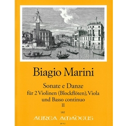 Marini Sonatas & Dances, op. 22, vol. 2