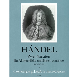 Handel, GF 2 Sonatas (C Major, after HWV327 & F Major, after HWV373)