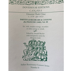 Cima, Giovanni Paolo: Partito de Ricercari e Canzoni alla francese (1606) - Vol. 3
