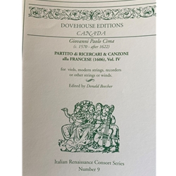 Cima, Giovanni Paolo: Partito de Ricercari e Canzoni alla francese (1606) - Vol. 4