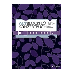 Hintermeier, ed.: Alto Recorder Concert Book (Altblockenfloten-Konzertbuch)