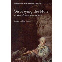 Quantz: On Playing the Flute (English)