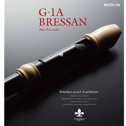 Zen-On G1-A-415 Bressan alto recorder