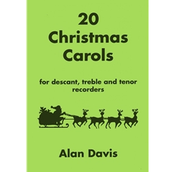 Davis, arr.: 20 Christmas Carols