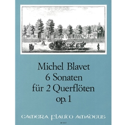 Blavet 6 Sonatas, op.1