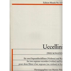 Ucellini : Zwei Sonaten