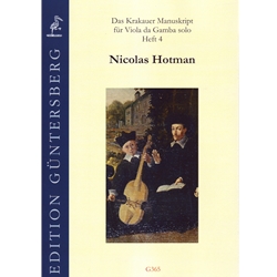 Hotman, Nicolas: Cracow MS, vol. 4