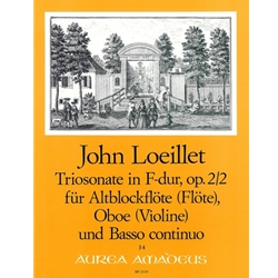 Loeillet, John Trio Sonata in F Major, op. 2/2