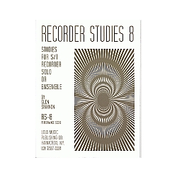 Shannon, Glen: Recorder Studies 8