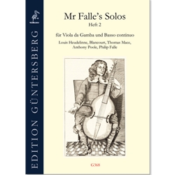 Heudelinne, Blancourt, et. al: Mr Falle's Solos, vol. 2