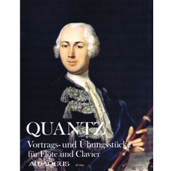 Quantz, JJ: Exercises & Pieces from Fantasier og Capricier af Quanz