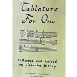 Bishop, Martha : Tablature For One