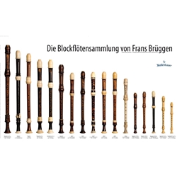 Poster-Recorder Collection of Frans Brüggen