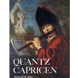 Quantz Capricien, Fantasien, Anfangsstücke