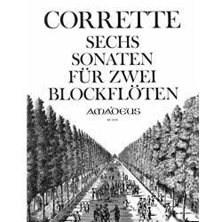 Corrette, Michel 6 Sonatas, op. 2